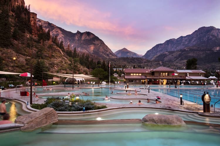 Ouray Hot Springs