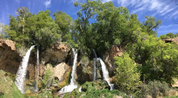 Rifle Falls State Park