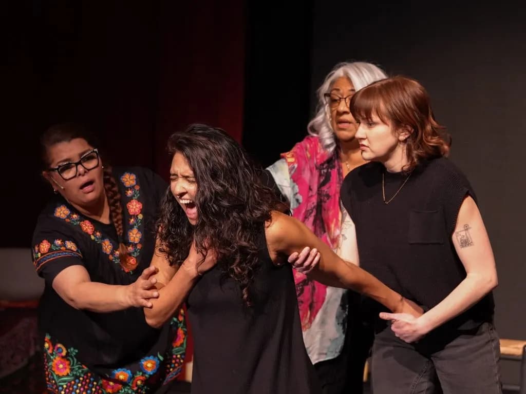 Carbondale Women Share Raw Stories in VOICES Theatre Anniversary