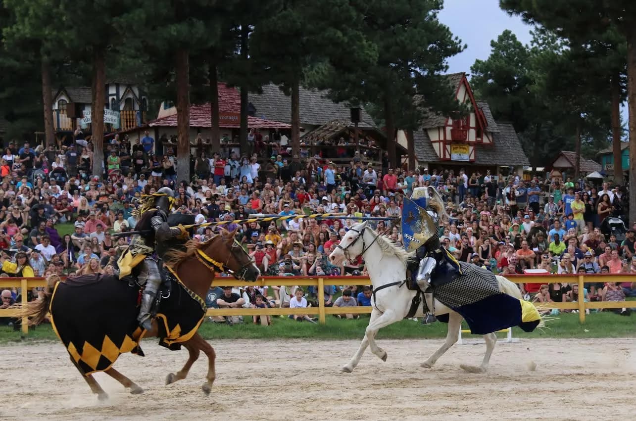Larkspur Renaissance Festival Opens June 13, Sending I-25 Traffic Into Overdrive