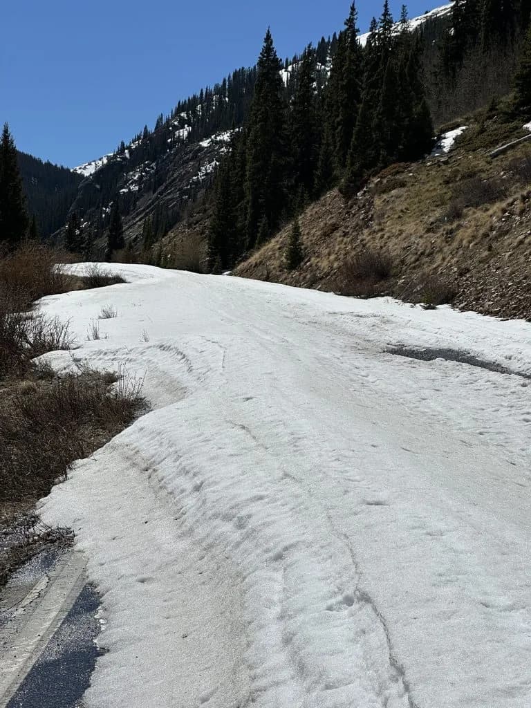 Independence Pass Reopening Uncertain Despite Low Snowpack