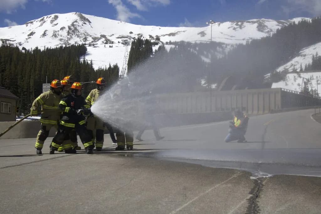 CDOT Fire Brigades Protect I-70 Tunnels from Fires