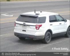 Moffat County Sheriff Kills Flock Safety License Plate Camera Contract