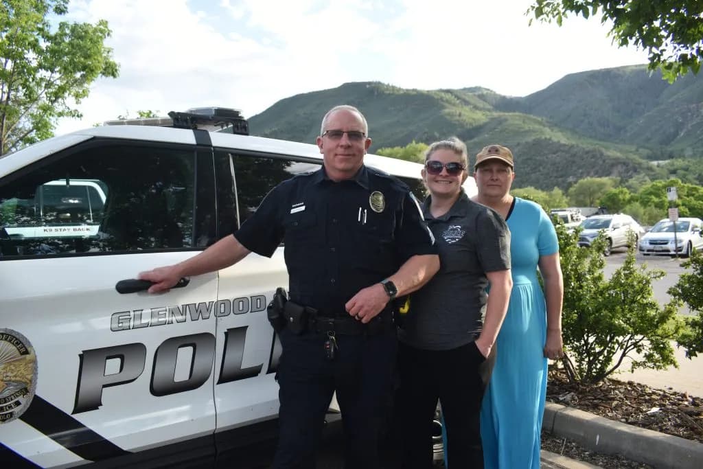 Glenwood Springs Sergeant Michael Young Retires After 32 Years