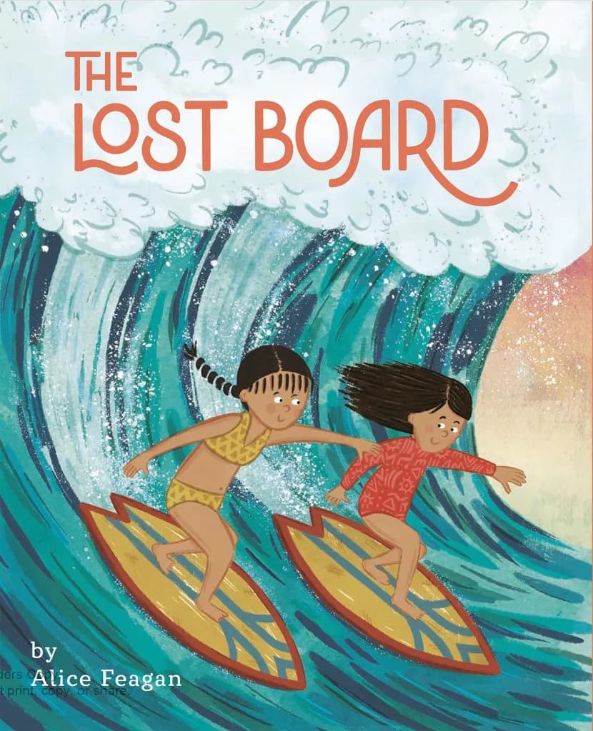 Edwards Author Alice Feagan Gives Away Kid’s Surfboard for New Book Launch