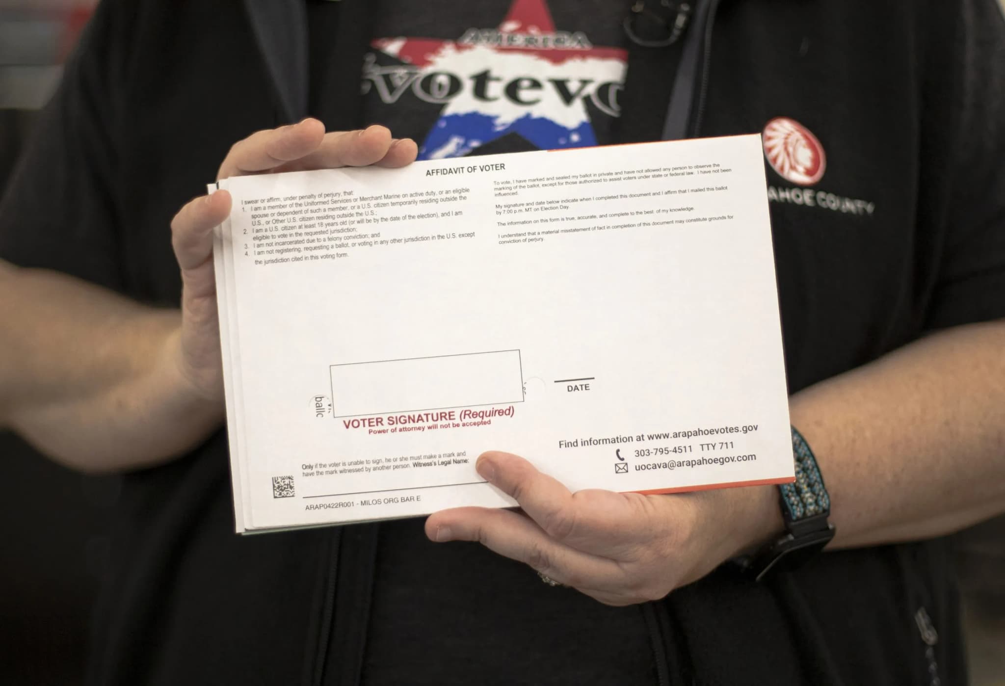 Colorado Initiative 362 Requires Voter ID on Mail Ballots