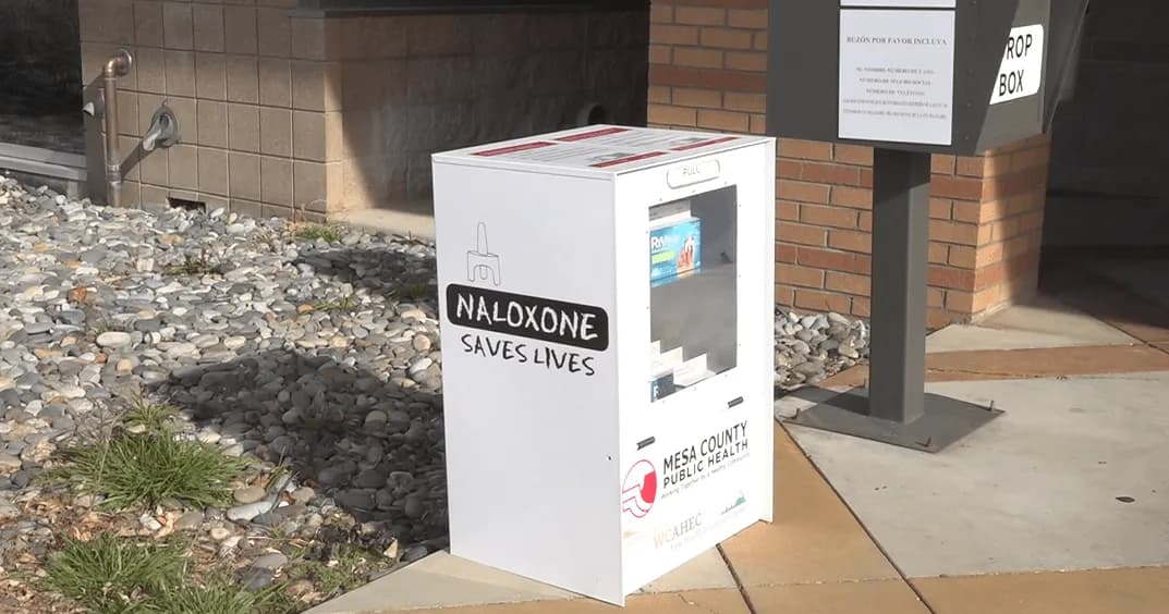 Mesa County Naloxone Kiosks Distribute 9,500 Boxes in First Year