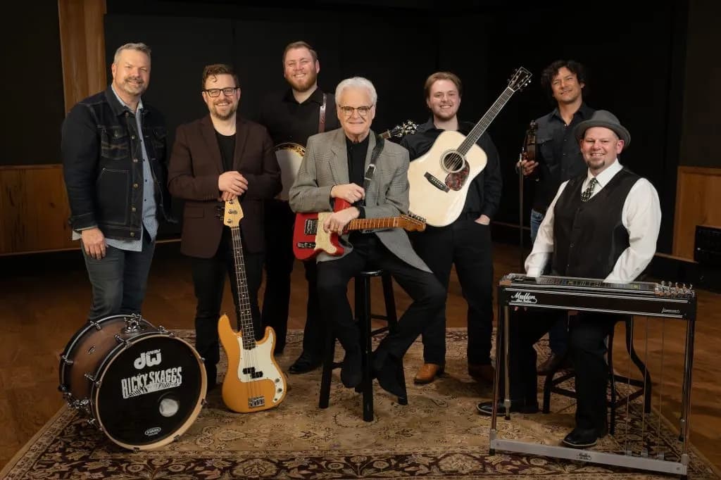 Ricky Skaggs Brings Bluegrass Legend to Beaver Creek