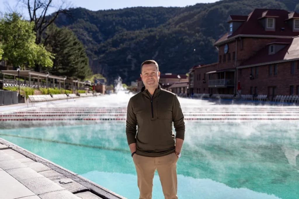 Glenwood Hot Springs Resort Appoints New CEO Douglas Hayes