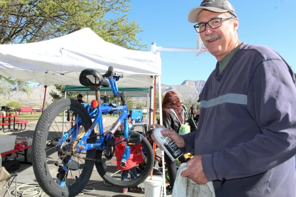 Parachute Bike Clinic Seeks Permanent Home After 66 Free Repairs