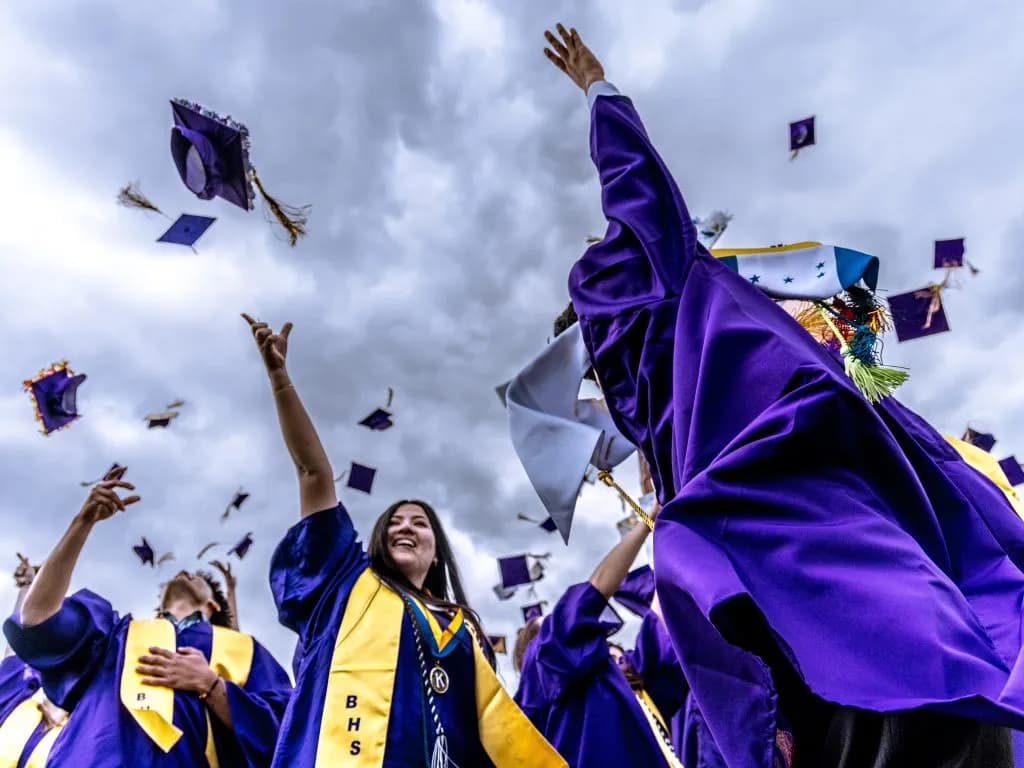 Baselt High Principal Compares Class of 2026 to River Rocks