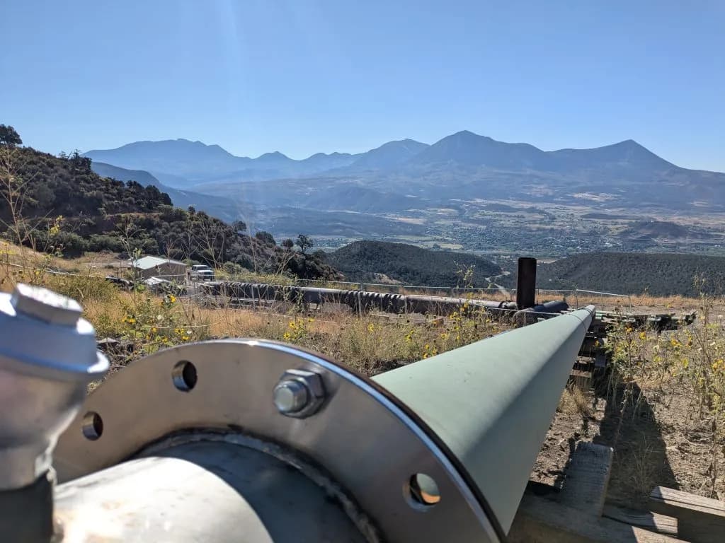 Paonia Mine Project Tackles Methane Leaks Head On