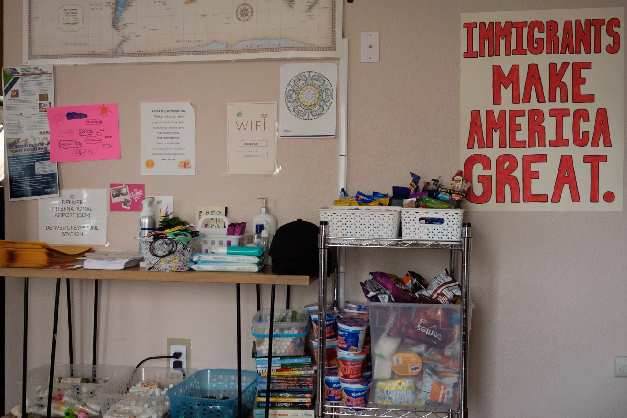 How Casa de Paz Helps Released Immigrants Reconnect After ICE Detention