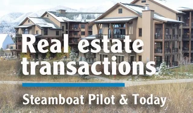Routt County Sees $34 Million in Real Estate Transactions