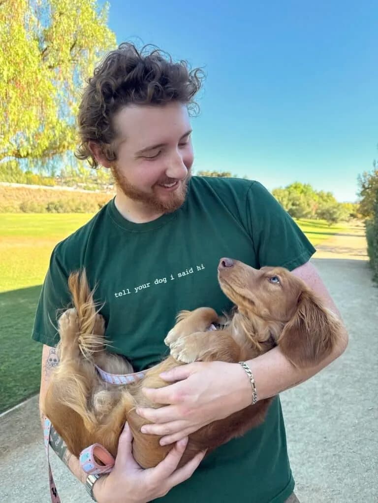 WeRateDogs CEO Matt Nelson Brings Javier to Vail for Adoption Fundraiser