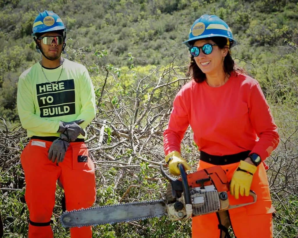 Resilience Force Trains Diverse Workforce in Bilingual Chainsaw Skills for Aspen Fire Mitigation