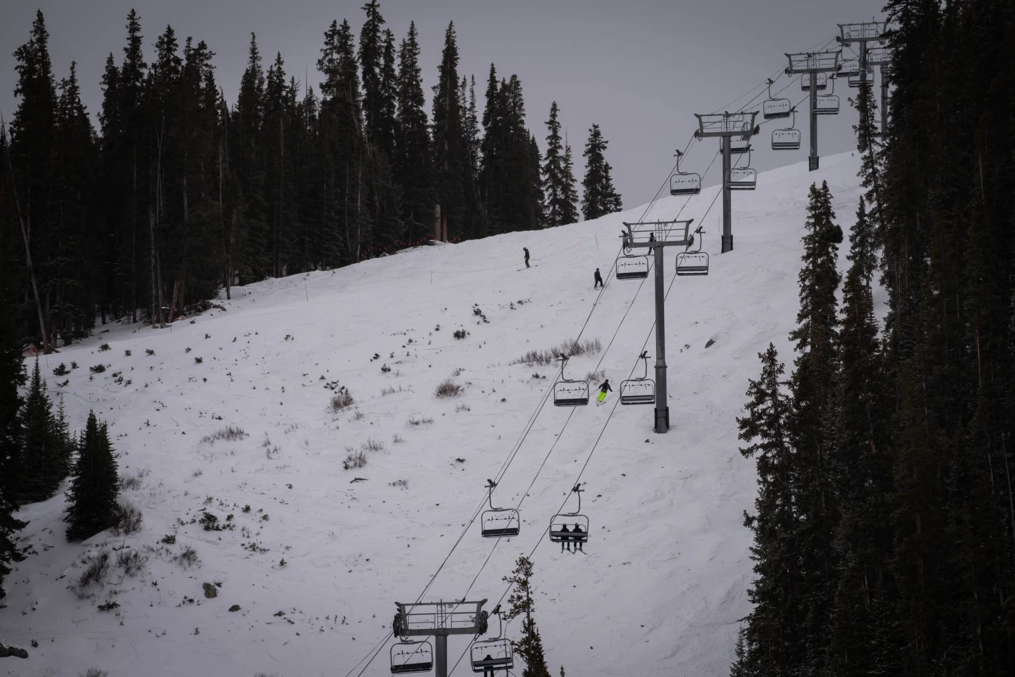 Colorado Ski Visits Collapse 24% in Worst Season Since 1981