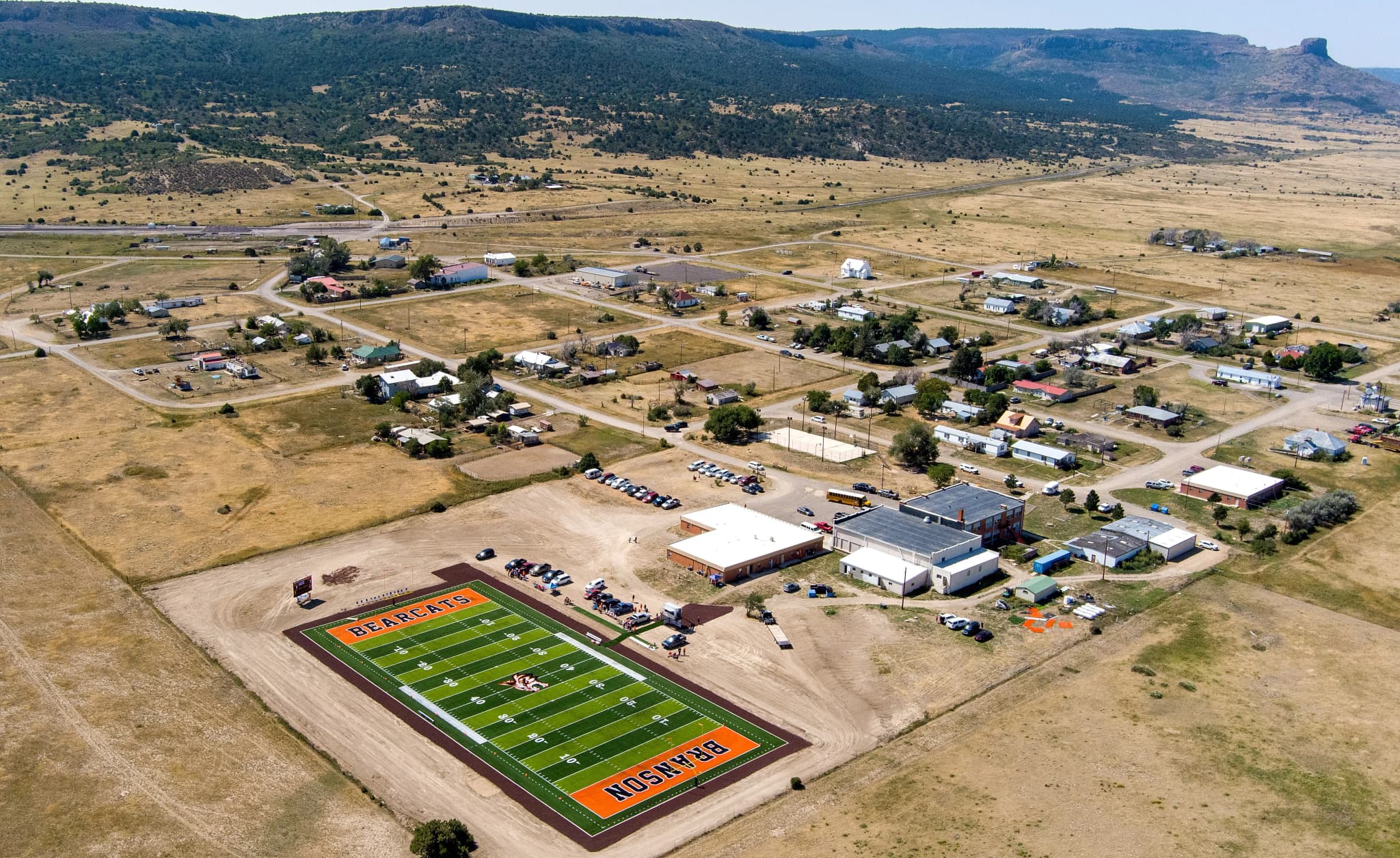 Branson Raises $535,000 to Replace Rocky Football Field