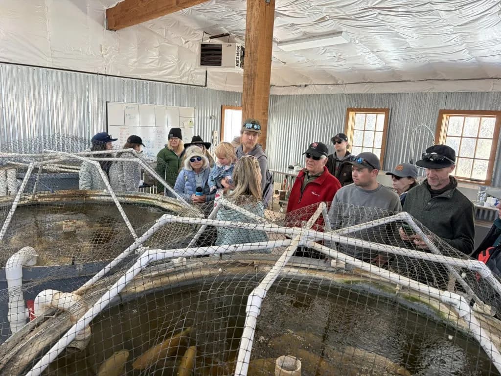 Eagle's Hydroponic Farm Saves Water Amid Colorado Drought