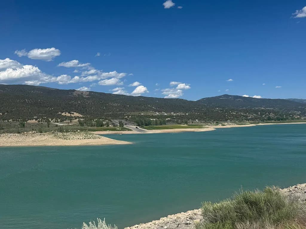 Rifle Gap Reservoir Closes Primary Boat Ramp Amid Critical Low Water Levels
