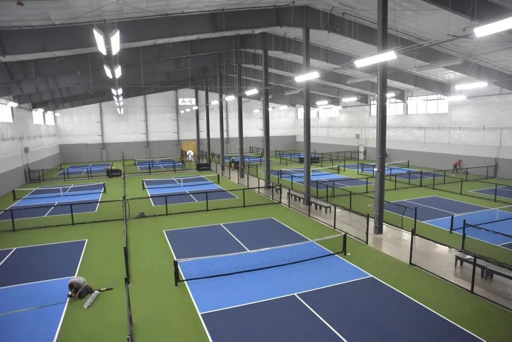 EagleVail Group Proposes $8 Million Indoor Pickleball Center