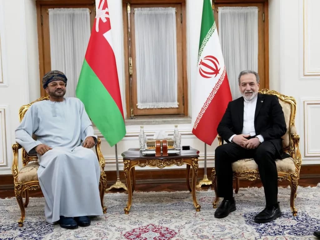 Oman and Iran Agree on Temporary Strait of Hormuz Route
