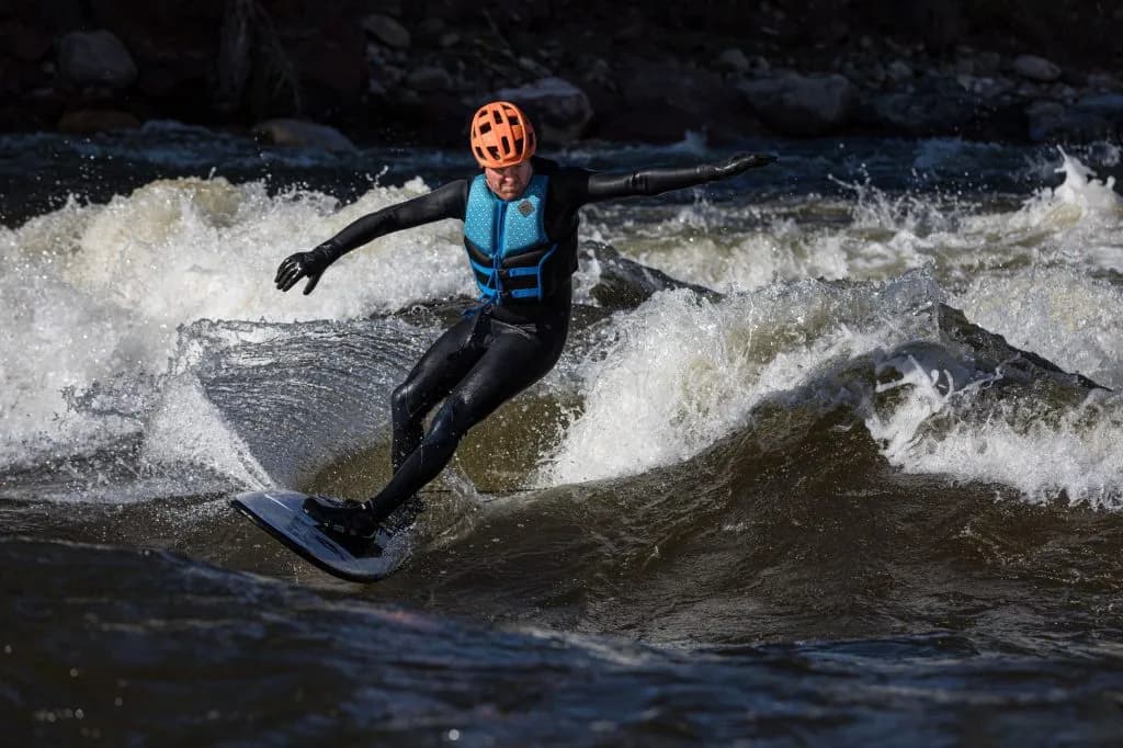 Eagle Coalition Seeks $1.2 Million to Rebuild Dangerous Park Wave
