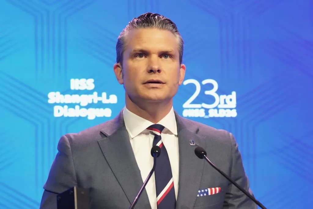 Defense Secretary Hegseth Cuts Nine Navy Officers from Promotion List
