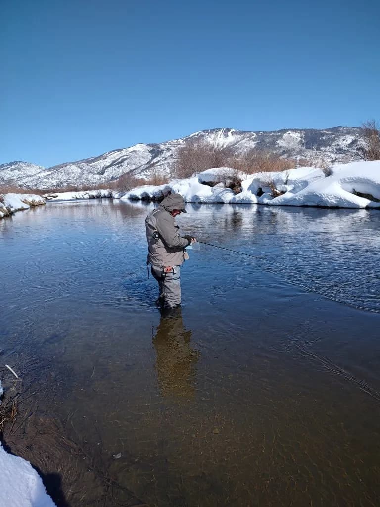 Western Slope Anglers Head to High Alpine Areas Amid Low Snowfall