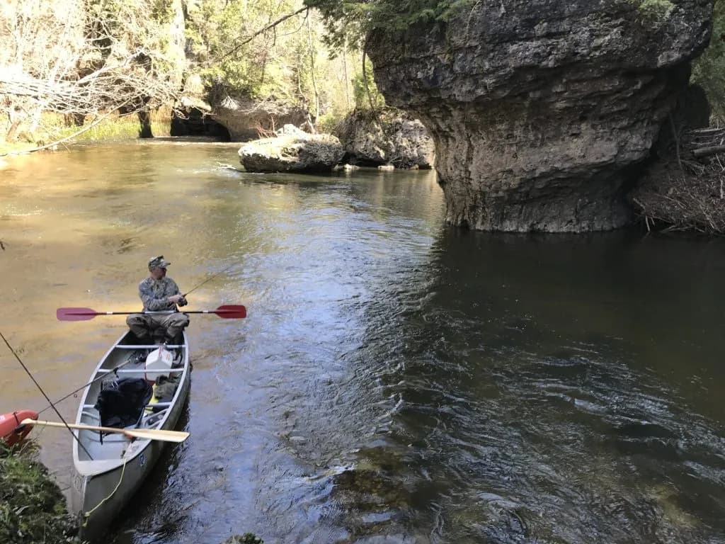 Vail Anglers Trade Gas Motors for Salomone’s Motorless Watercraft