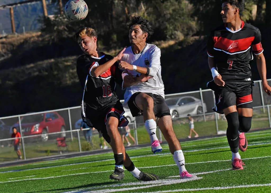 Devils Soccer Defies Football Hype in Eagle Valley Playoffs