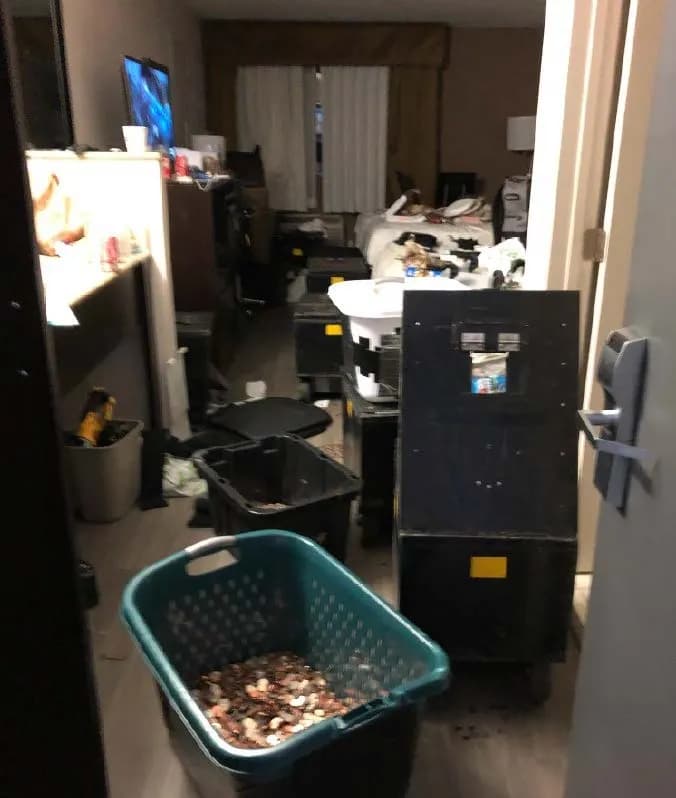 Las Vegas Man Sentenced to 4 Years for I-70 Coinstar Heist