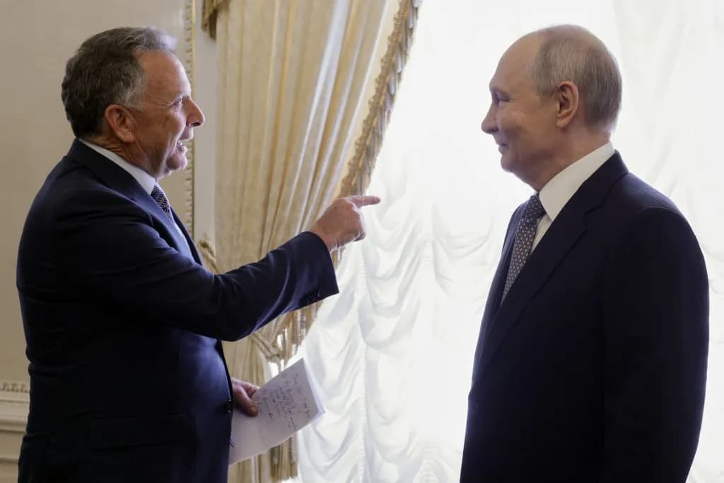 Russia Agrees to Resume Three-Way Ukraine Peace Talks