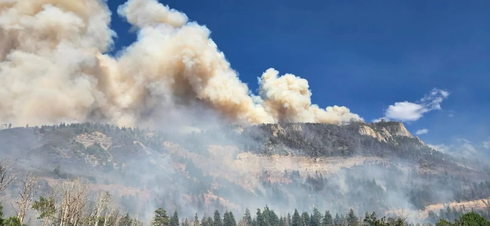 Lightning Sparks Multiple Fires Across Western Slope
