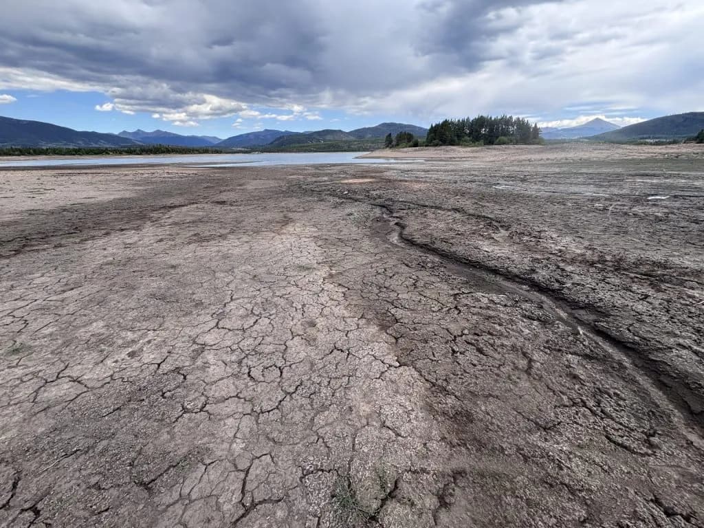 Steamboat Smashes Record High as Heat Dome Intensifies Western Slope Drought