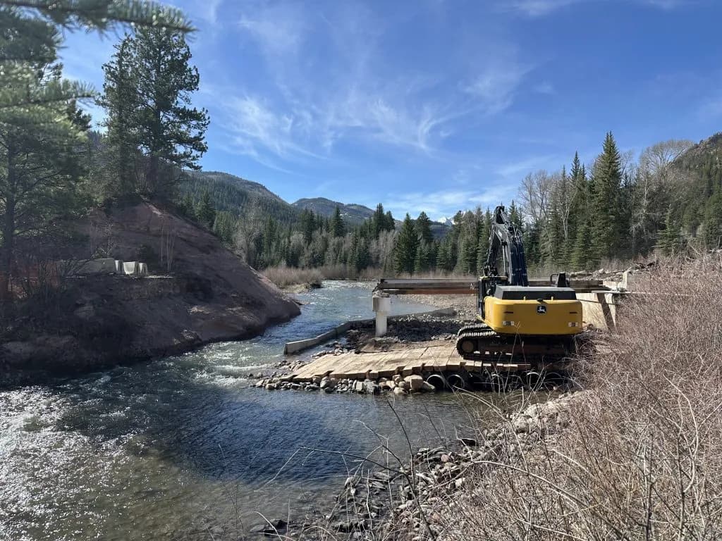 Pitkin County Replaces Redstone South Bridge for $4.7 Million