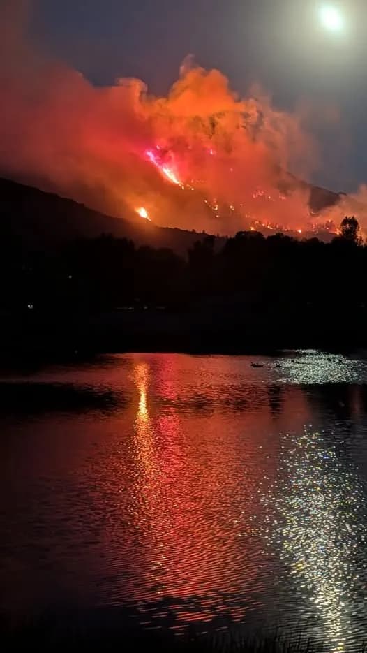 Ouray County Sheriff Declares State of Emergency as Gold Mountain Fire Burns 600 Acres