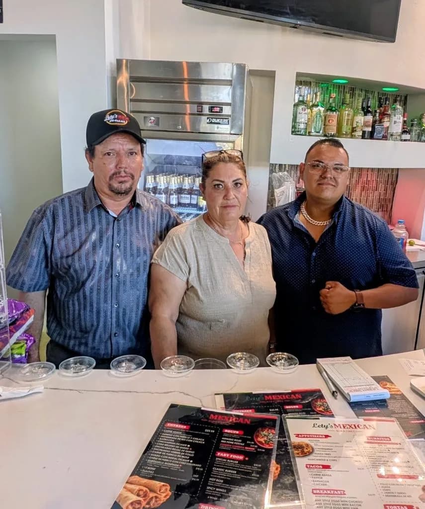 Lety’s Mexican Bar & Grill Opens Permanent Eagle Location