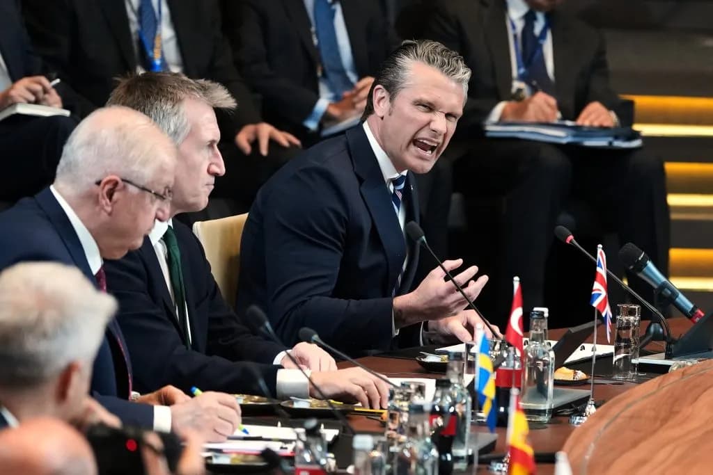 Defense Secretary Pete Hegseth Issues Six-Month NATO Review Warning in Brussels