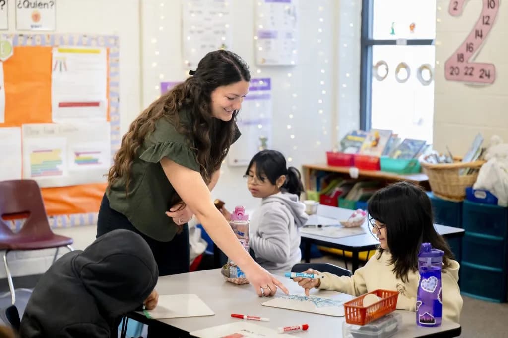 Colorado's First Paid Teacher Apprentice Lands in Gypsum Classroom