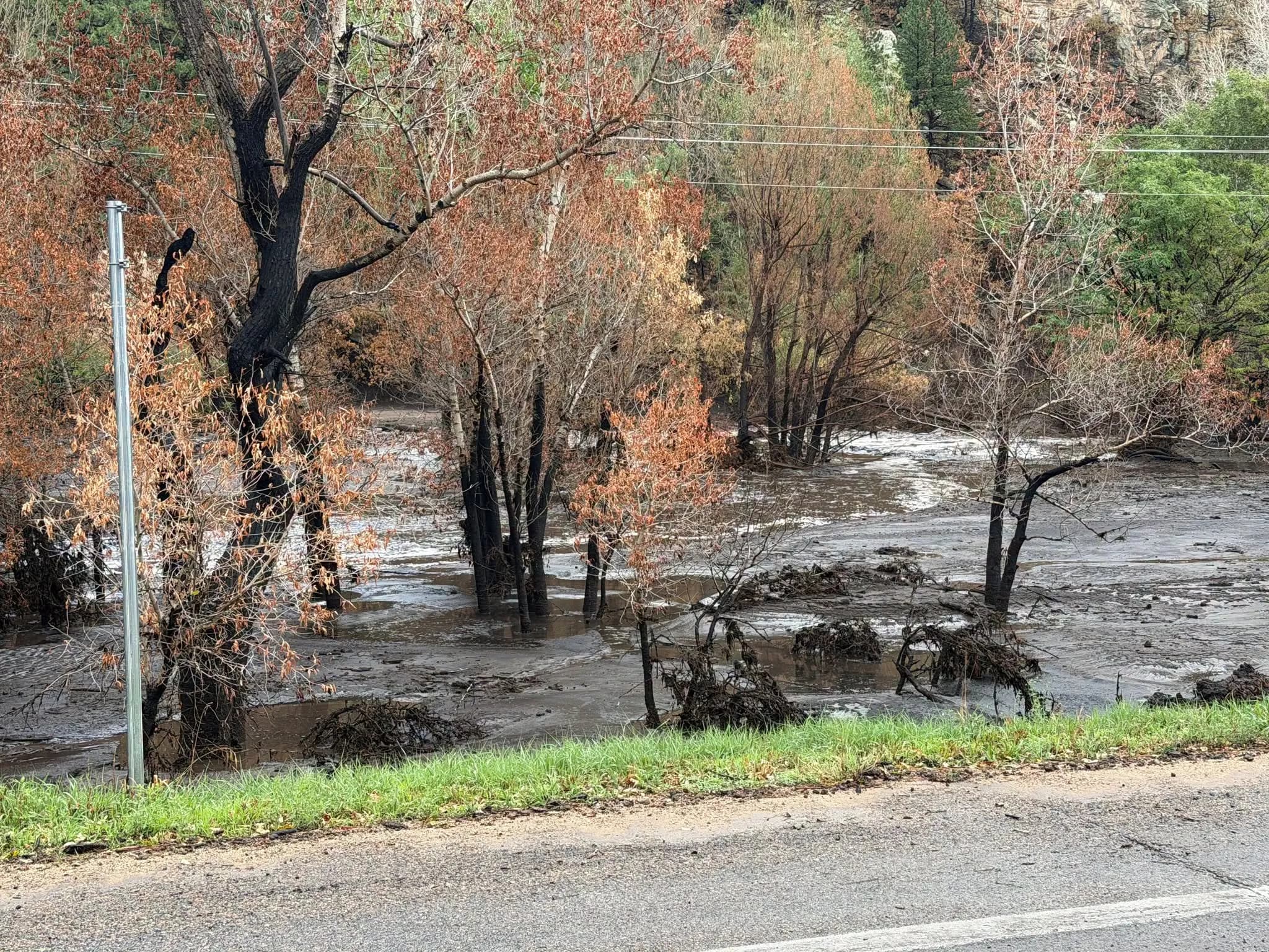 Beulah Man Swept by Flood Near Aspen Acres Burn Scar