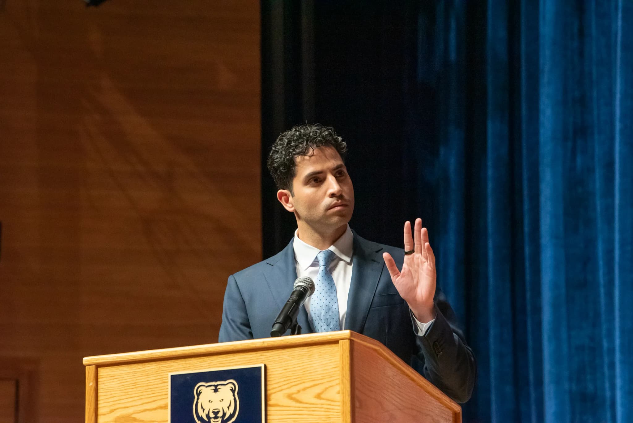 Manny Rutinel Reverses Key Policies on Fracking and Student Debt