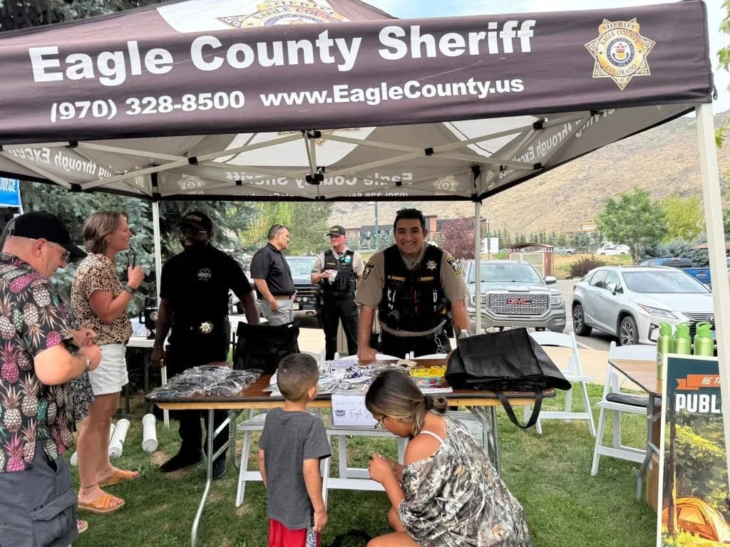 Eagle County Sheriff Builds Hispanic Trust at National Night Out