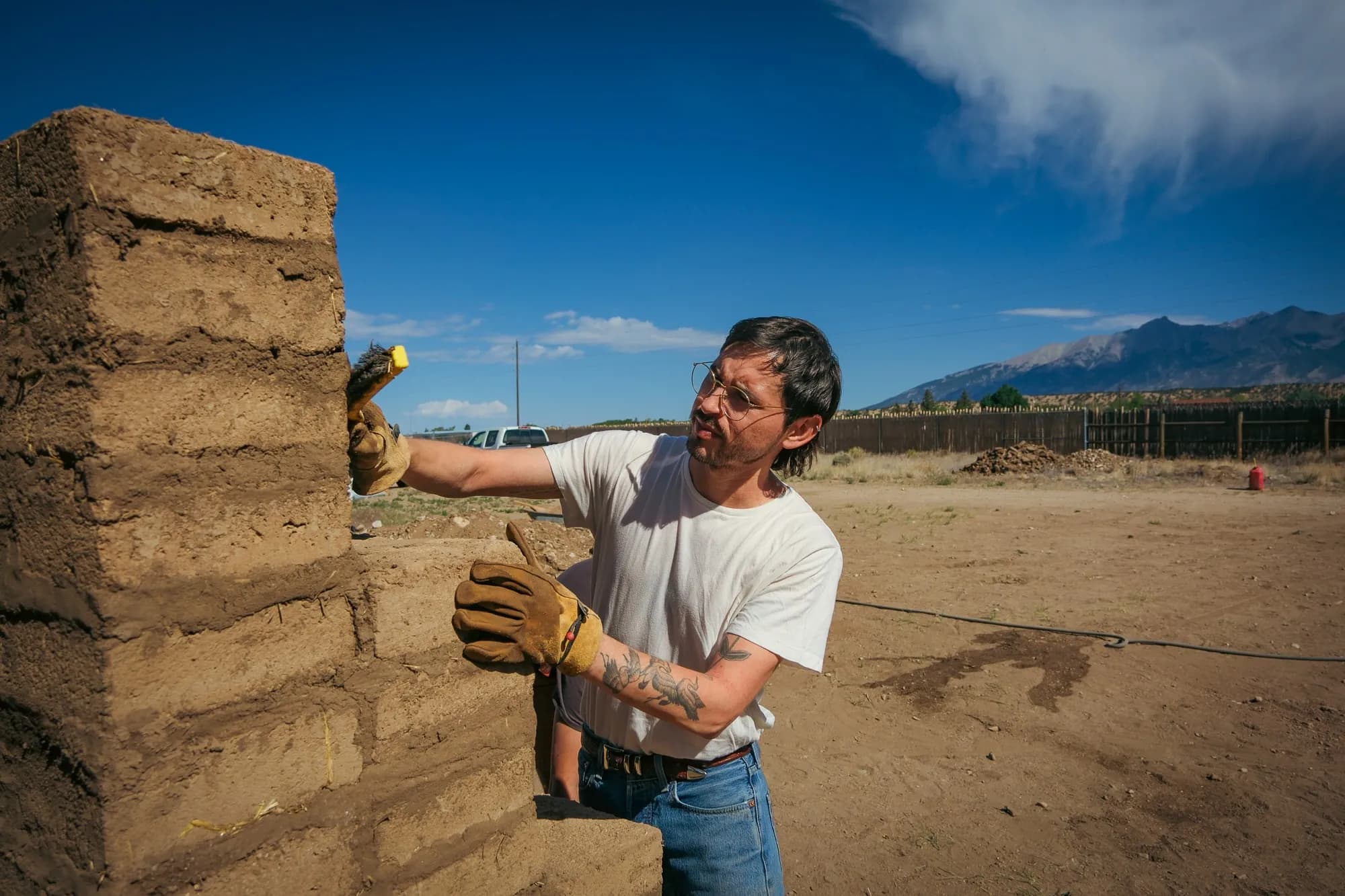 Fort Garland Center Highlights Adobe History in New Cross-Border Exhibition