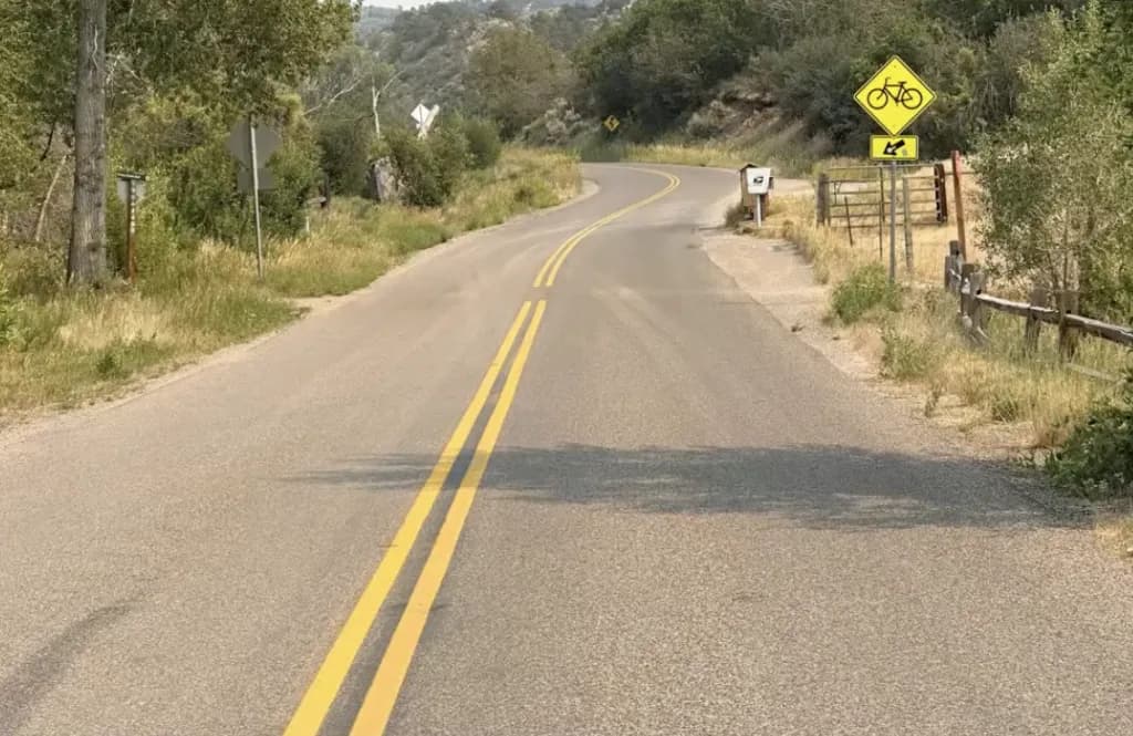 Pitkin County Weighs Prince Creek Road Widening to Boost Cyclist Safety