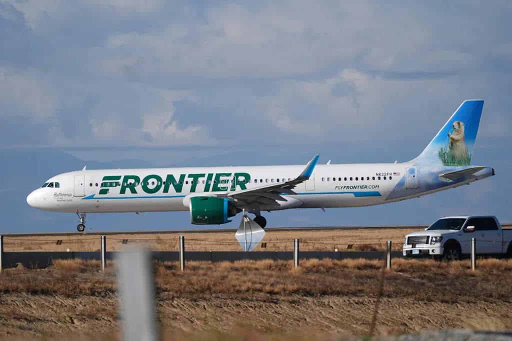Frontier Flight 4345 Hits Trespasser at Denver Airport
