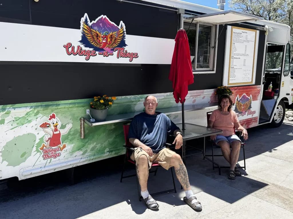 Craig Retiree Mel Newton Launches Wingz-n-Thingz Food Truck