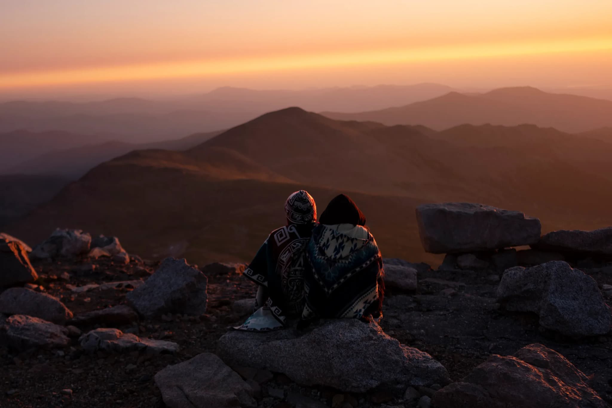 Tribal members bless Mount Blue Sky summit for Colorado sesquicentennial