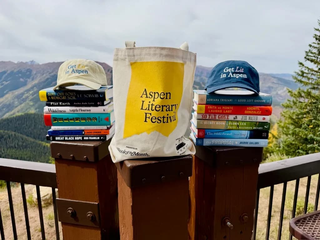 Aspen Literary Festival Returns Sept. 25-27 With Main Stage Lineup