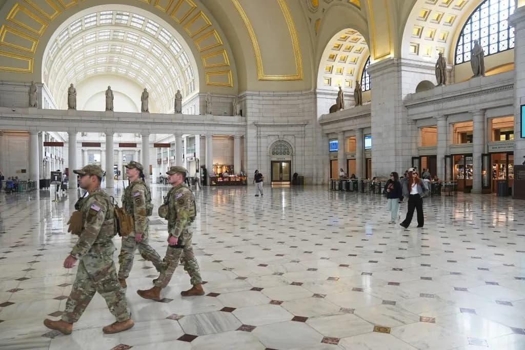 Trump’s $60B Aid Cut and 5,000 Troops Remake Washington